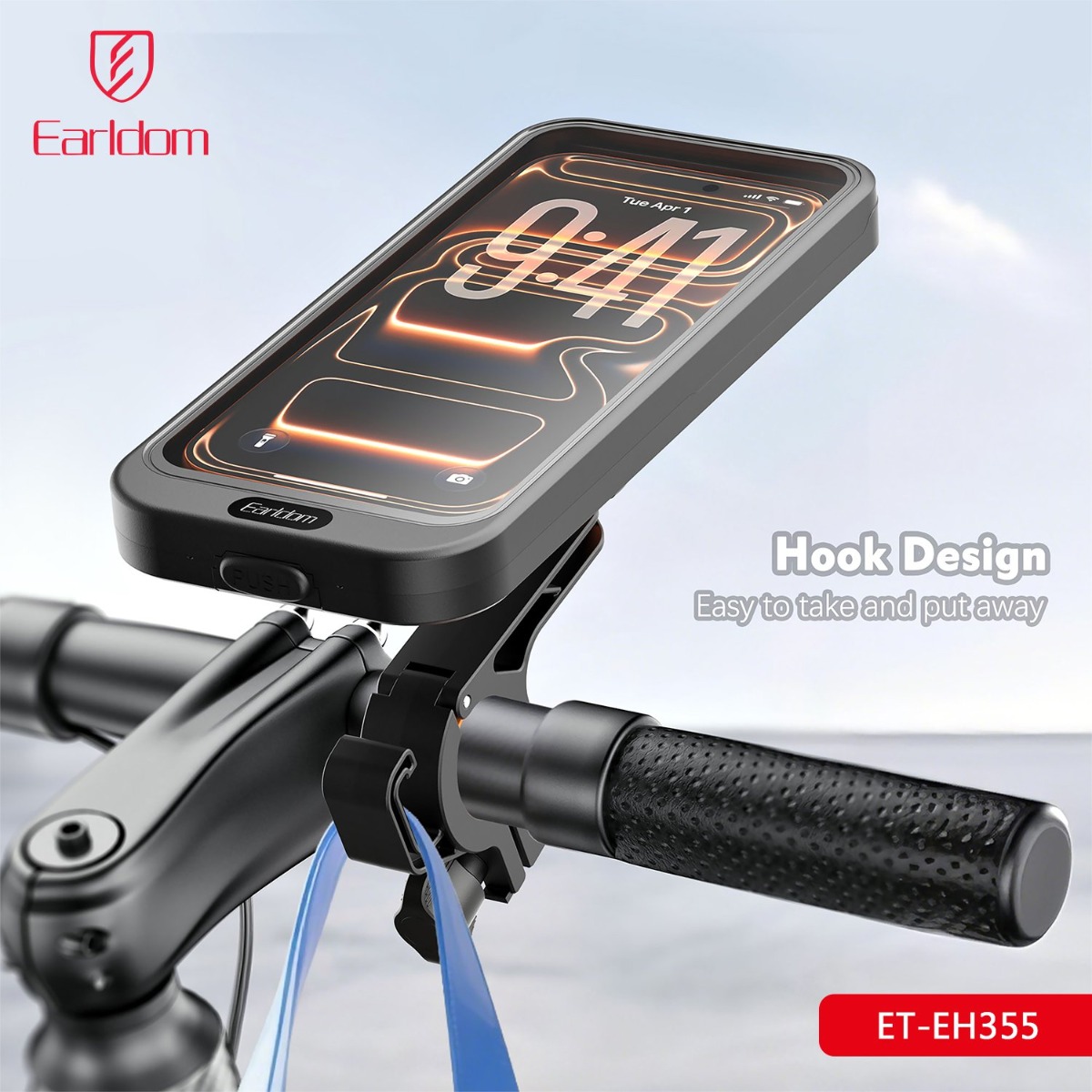 Earldom ET-EH355 Bicycle Mobile Phone Holder