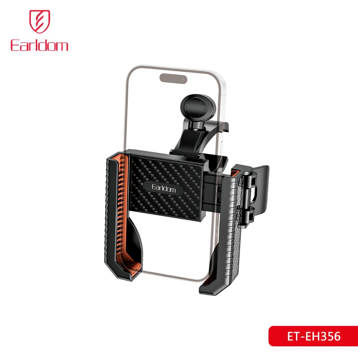 Earldom ET-EH356 One-Touch Button Bicycle Mobile Phone Holder