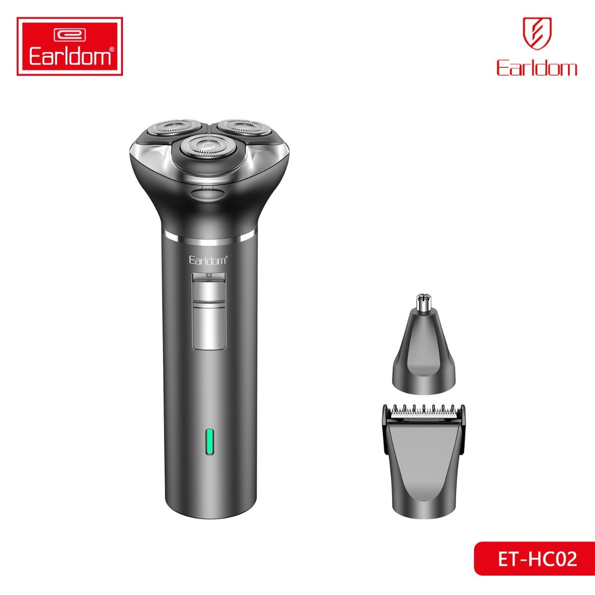 Earldom ET-HC02 3in1 Trimmer Set