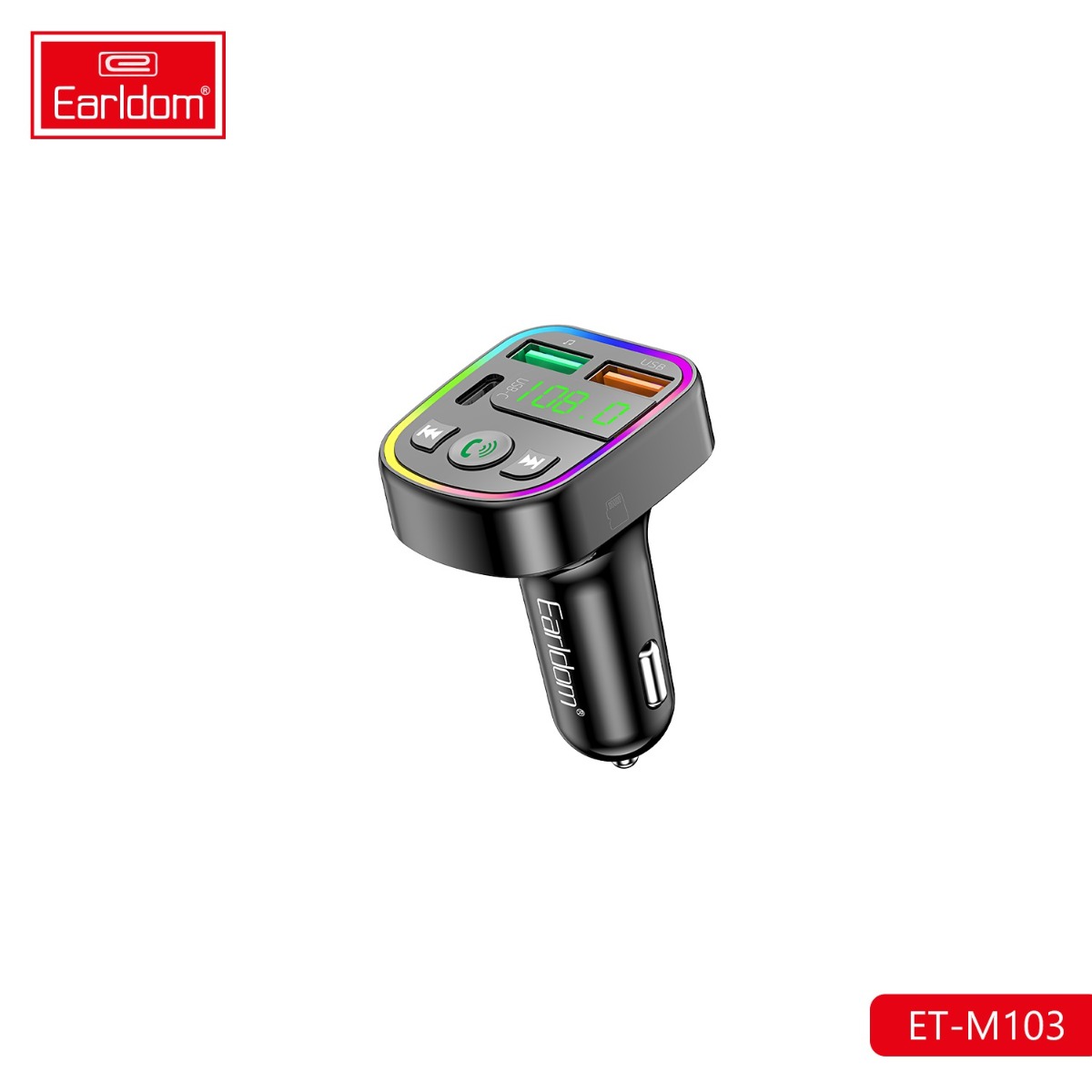 مشغل MP3 سيارة Earldom ET-M103 - بلوتوث