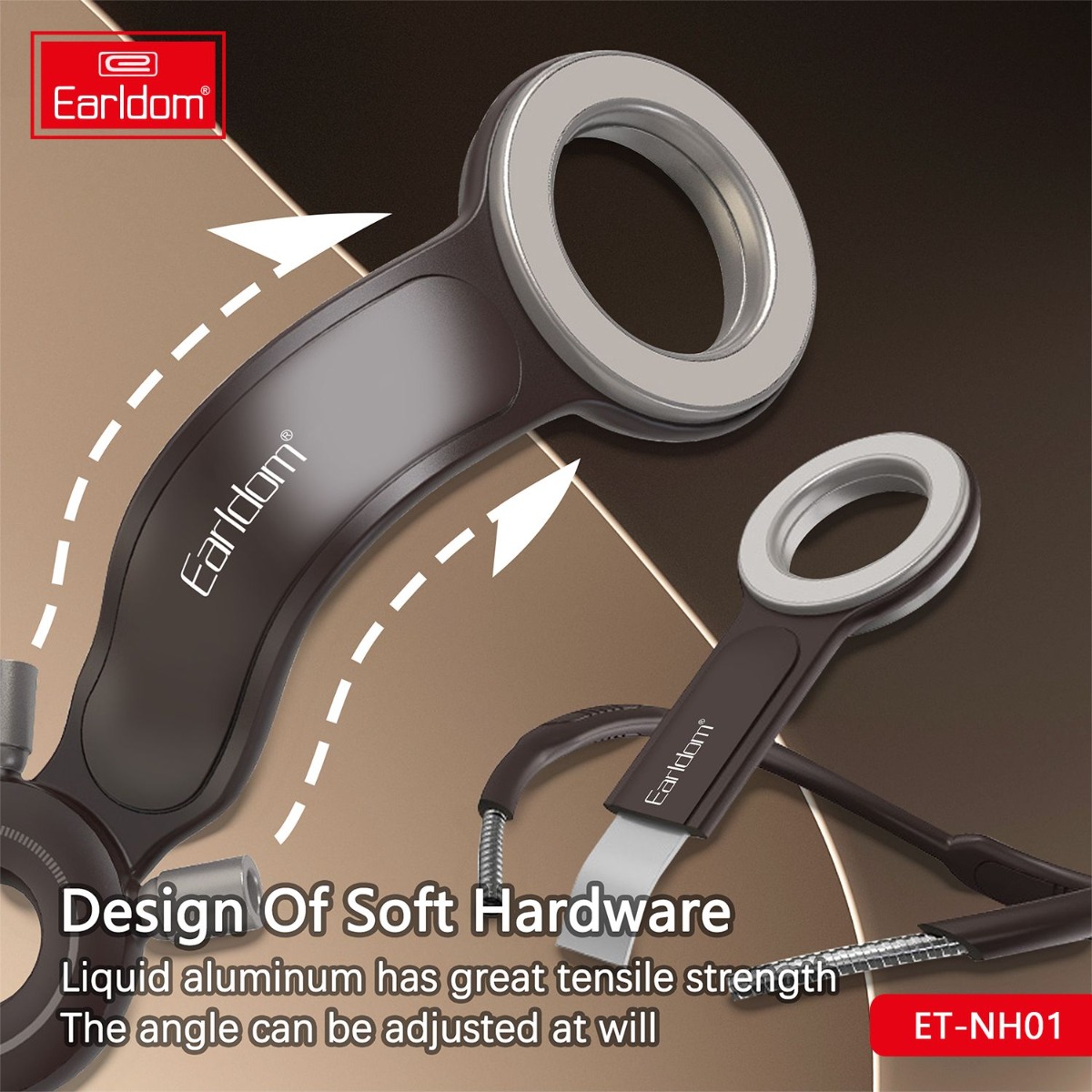 Earldom ET-NH01 Magnetic Neck Mobile Phone Holder