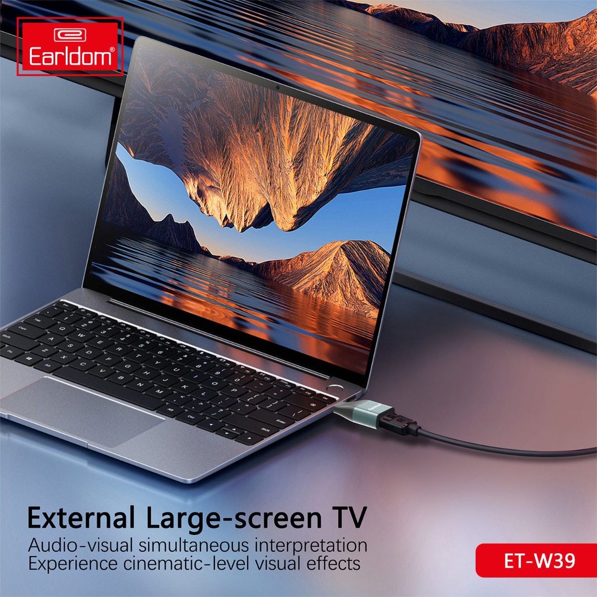 Earldom ET-W39 HDTV Video Adapter