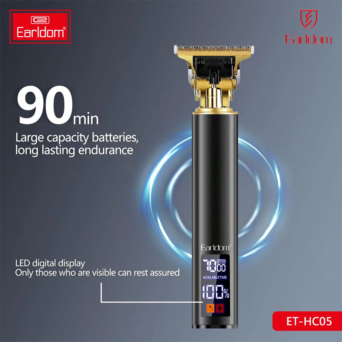 Earldom ET-HC05 Hair Clipper