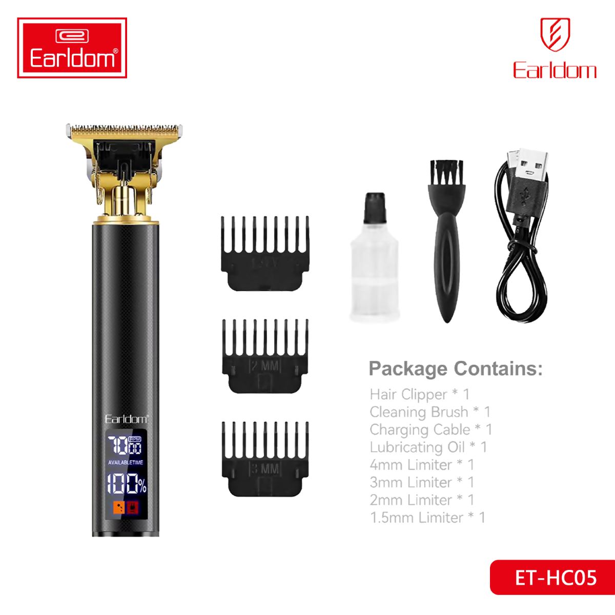 Earldom ET-HC05 Hair Clipper