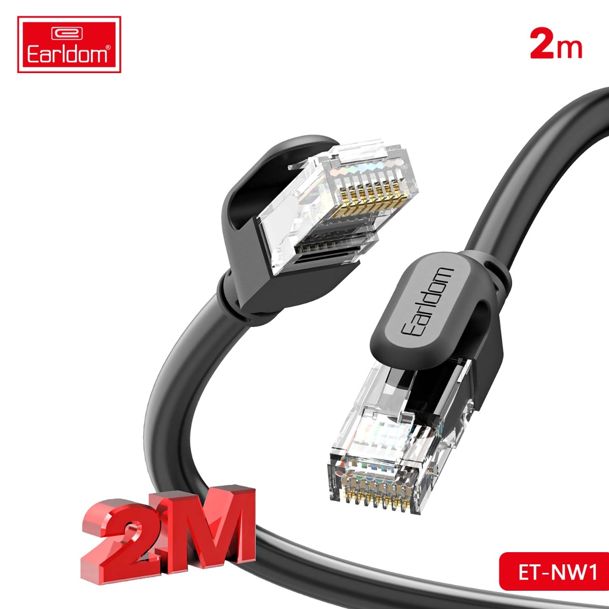Earldom ET-NW1 2M Network Cable