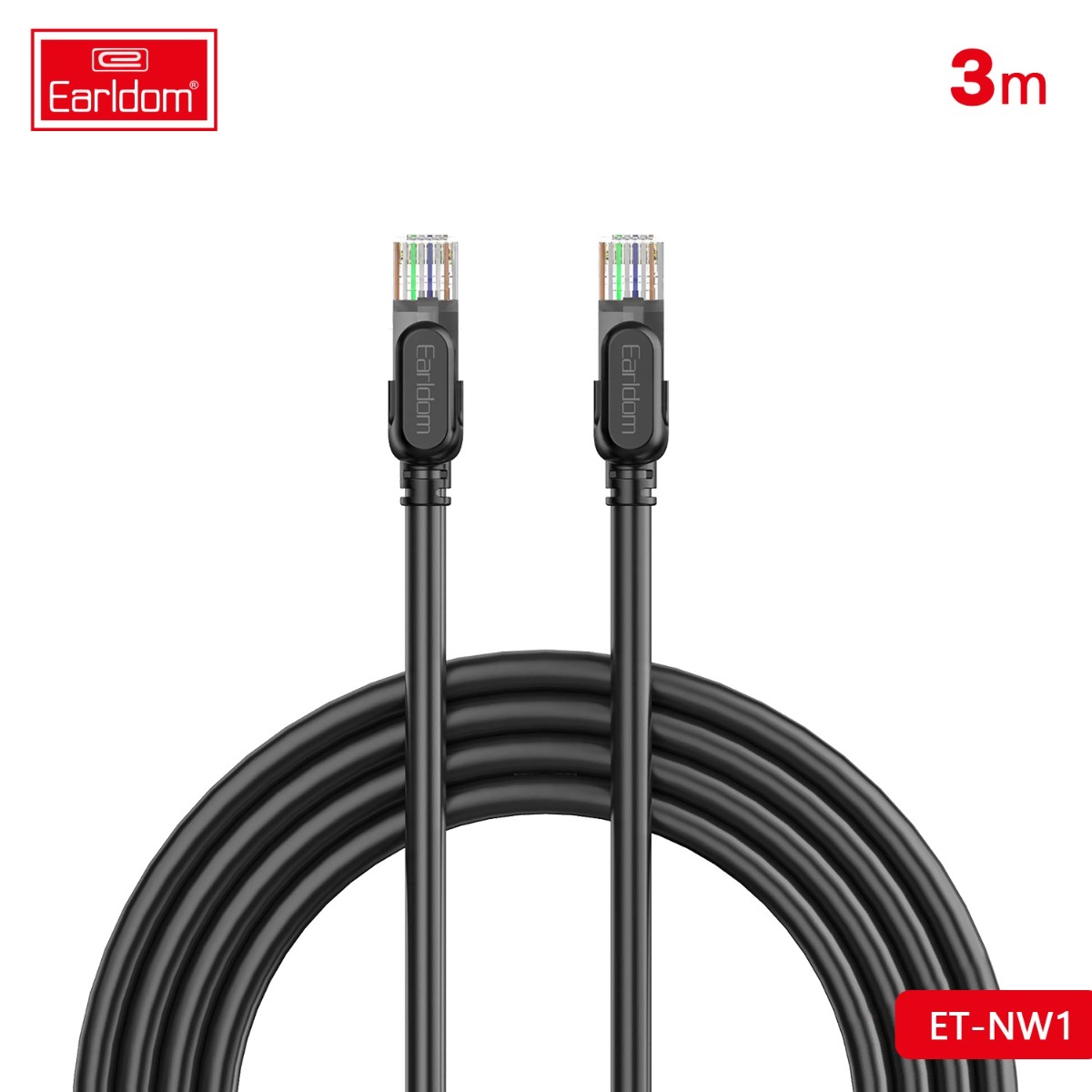 Earldom ET-NW1 3M Network Cable