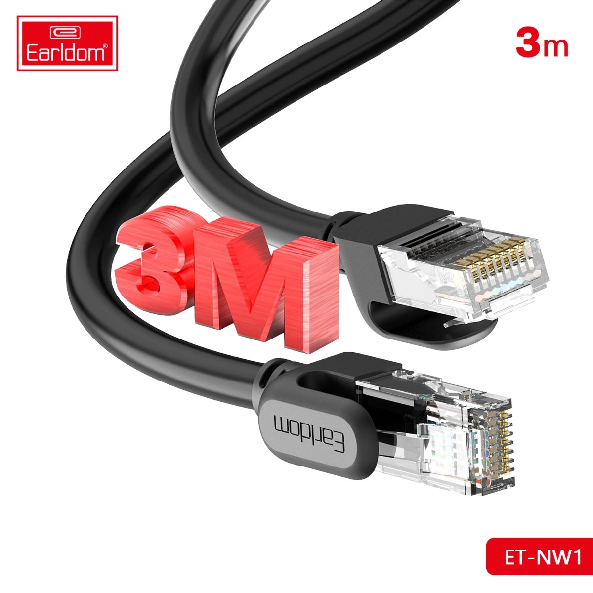 كيبل Earldom ET-NW1 3m Network