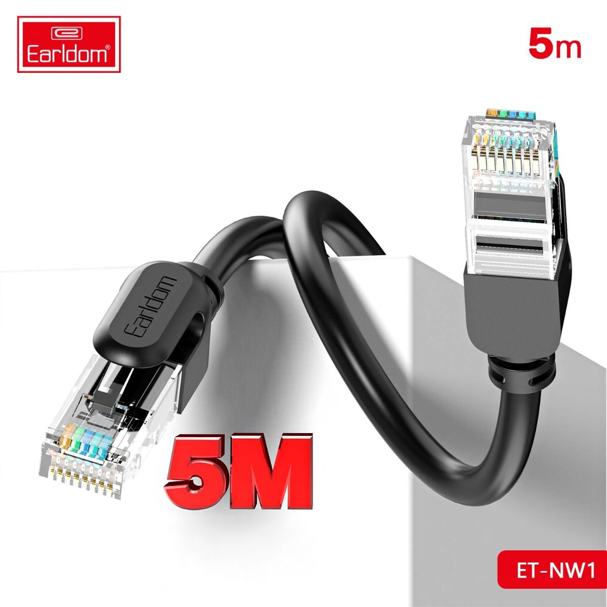 Earldom ET-NW1 5M Network Cable