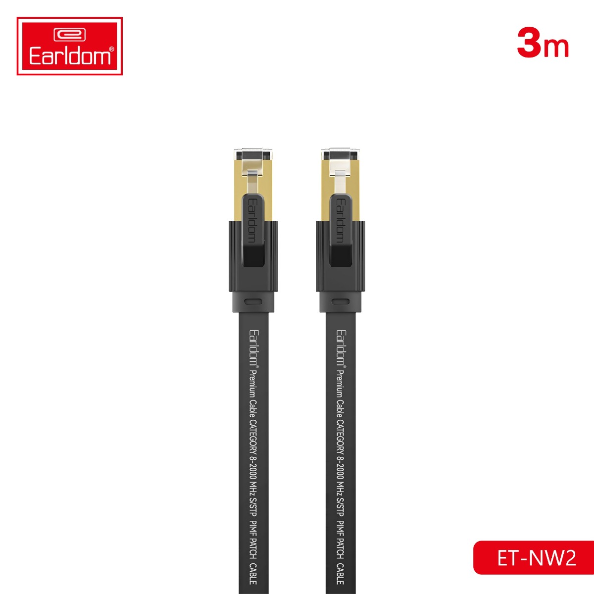 Earldom ET-NW2 3M Network Cable