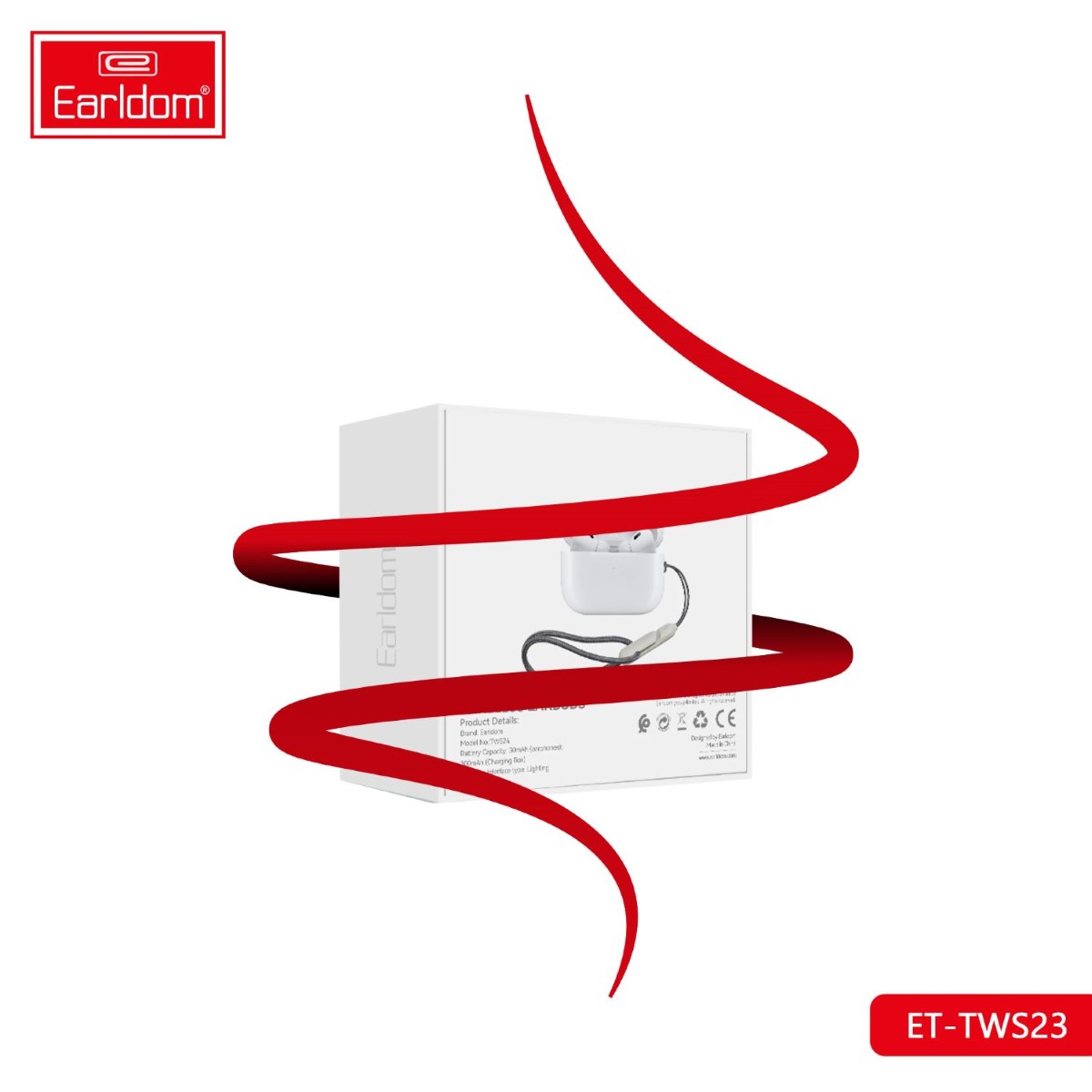 سماعة أذن Earldom TWS23 ويرلس