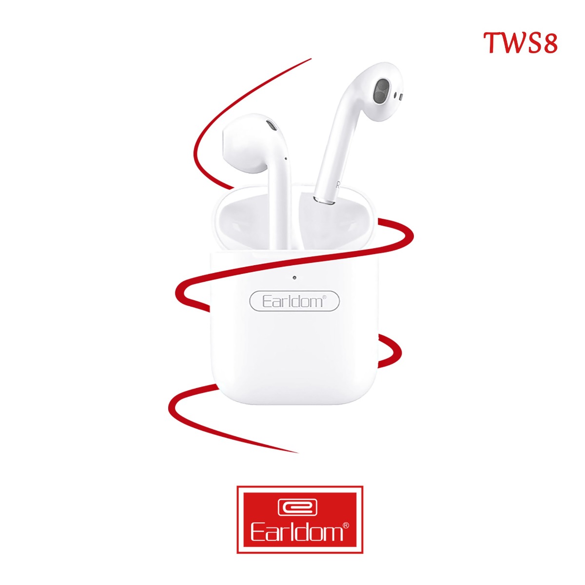 Earldom TWS-8 Bluetooth Earphone