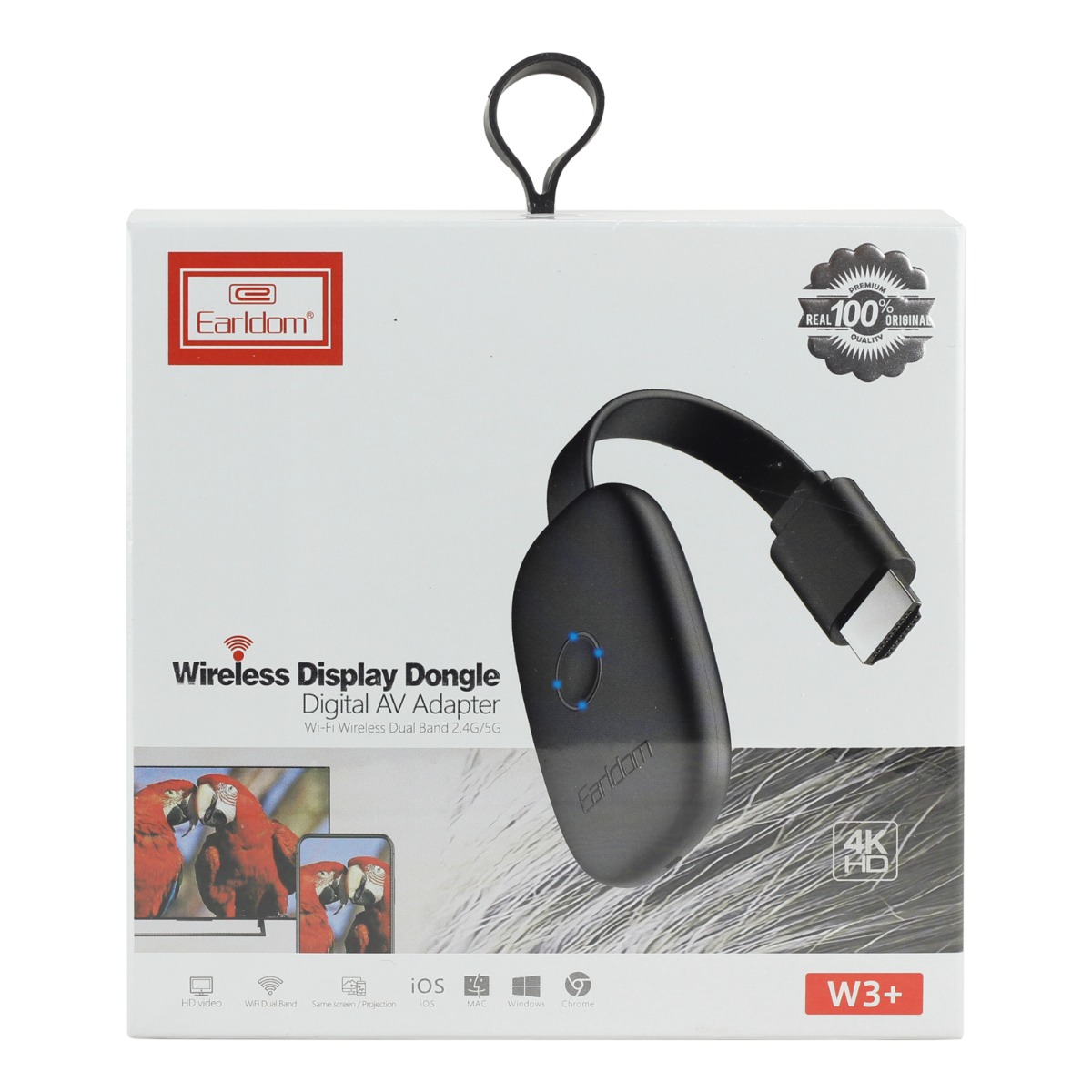 Earldom ET-W3+ 4K HDMI Cable