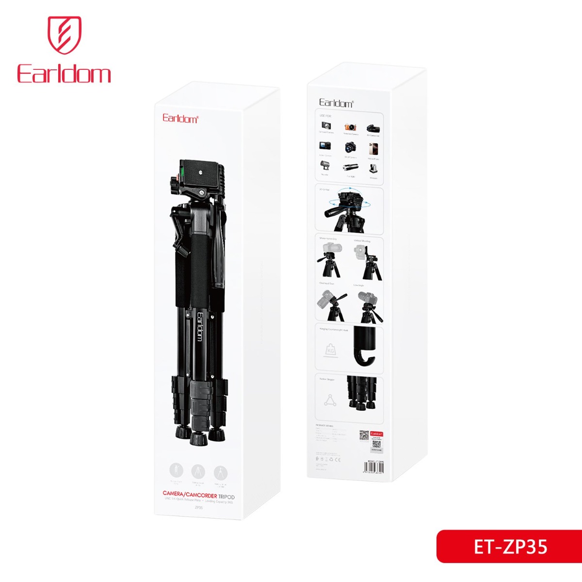 ستاند Earldom ET-ZP35 Tripod