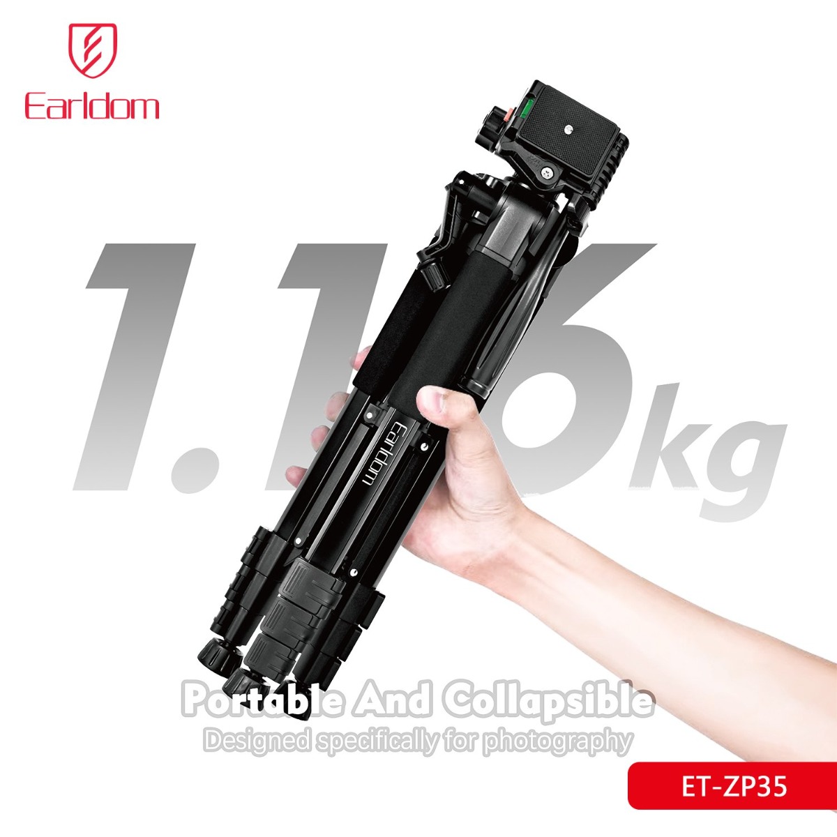 Earldom ET-ZP35 Tripod Stand