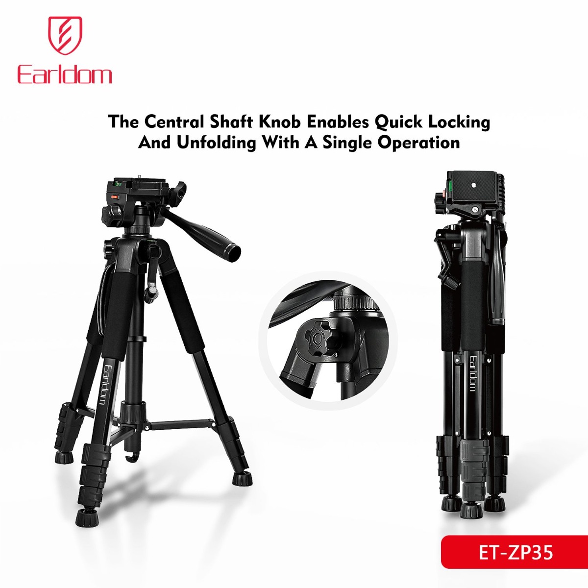 Earldom ET-ZP35 Tripod Stand