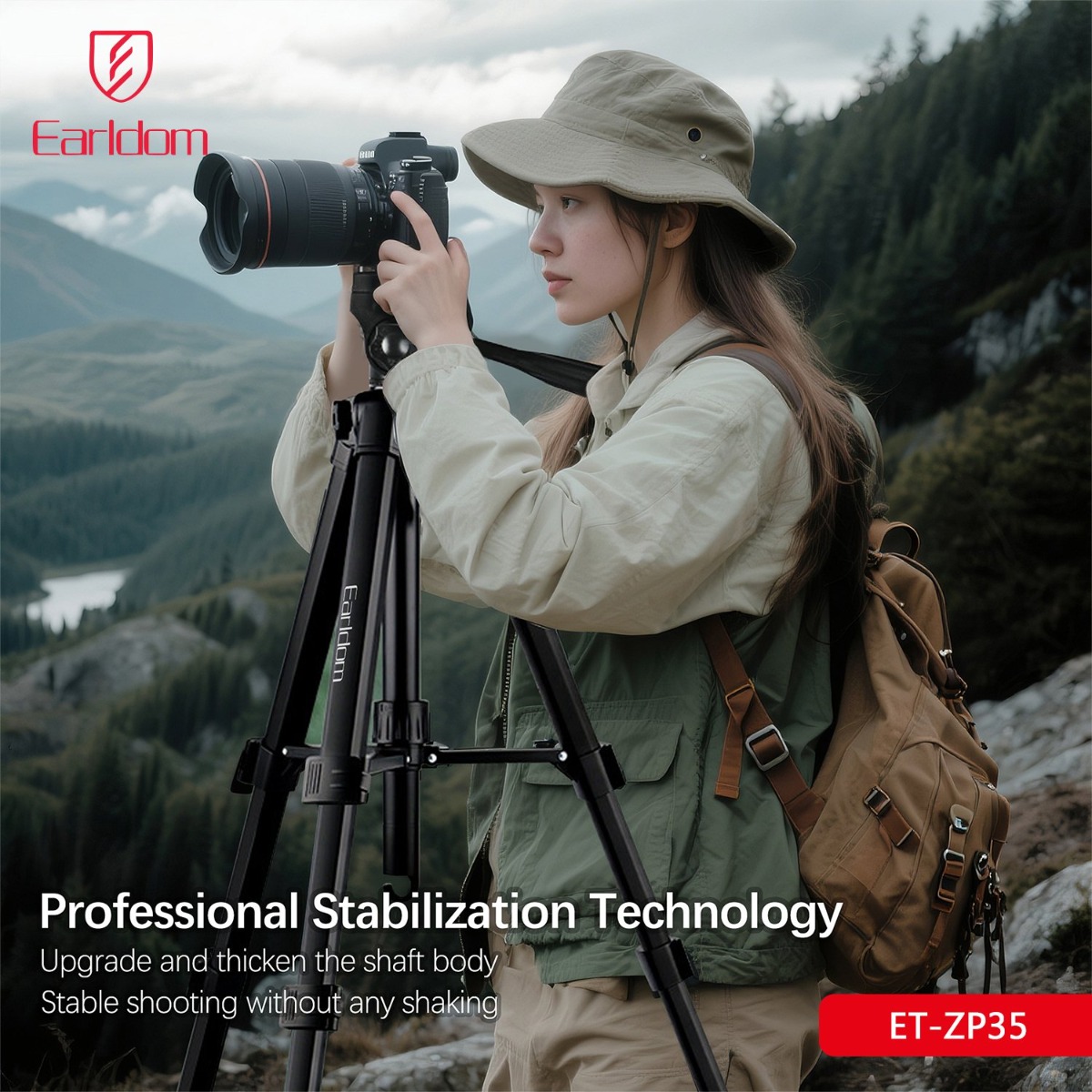 ستاند Earldom ET-ZP35 Tripod