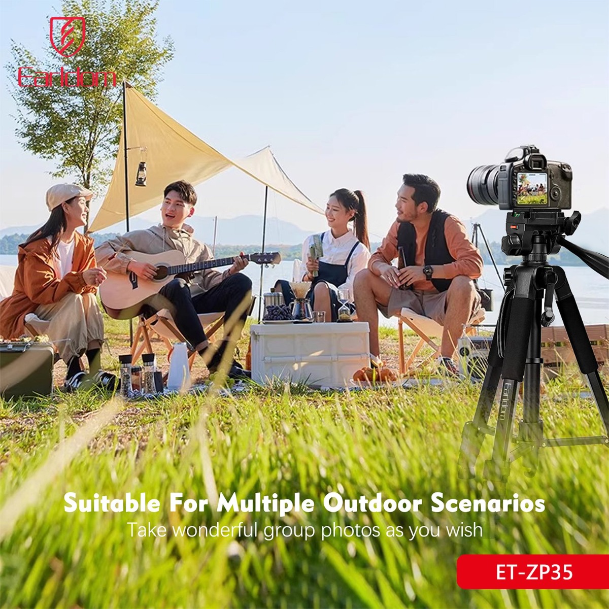 Earldom ET-ZP35 Tripod Stand