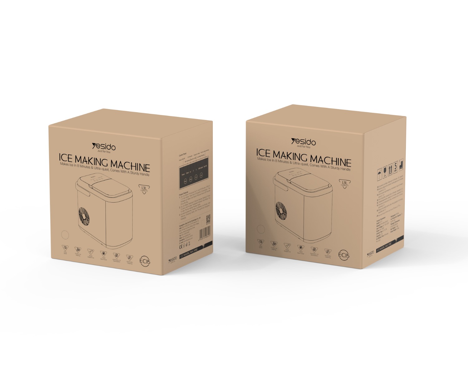 YESIDO EC15 Ice Maker