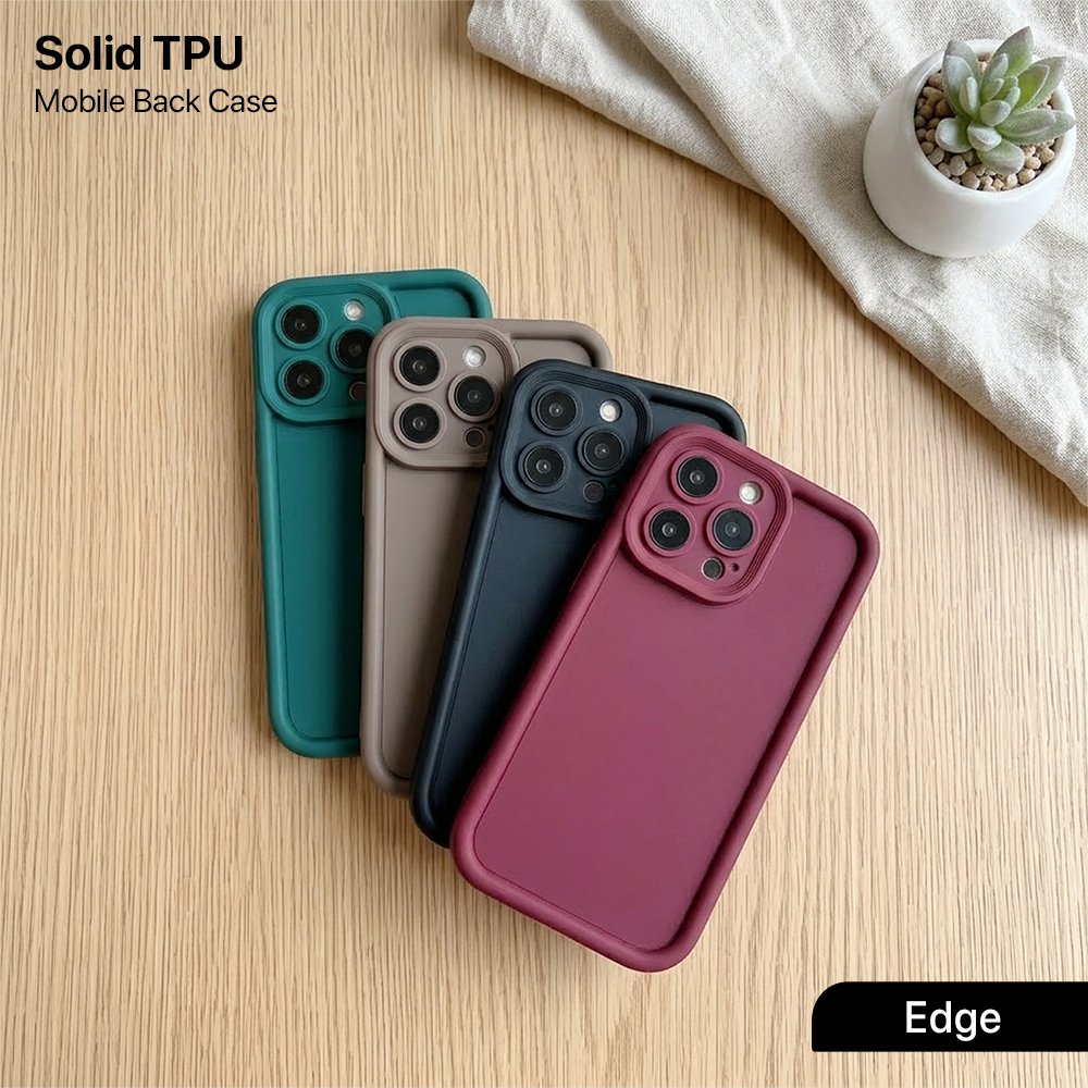 حماية ظهر Edge TPU سادة لأجهزة الموبايل