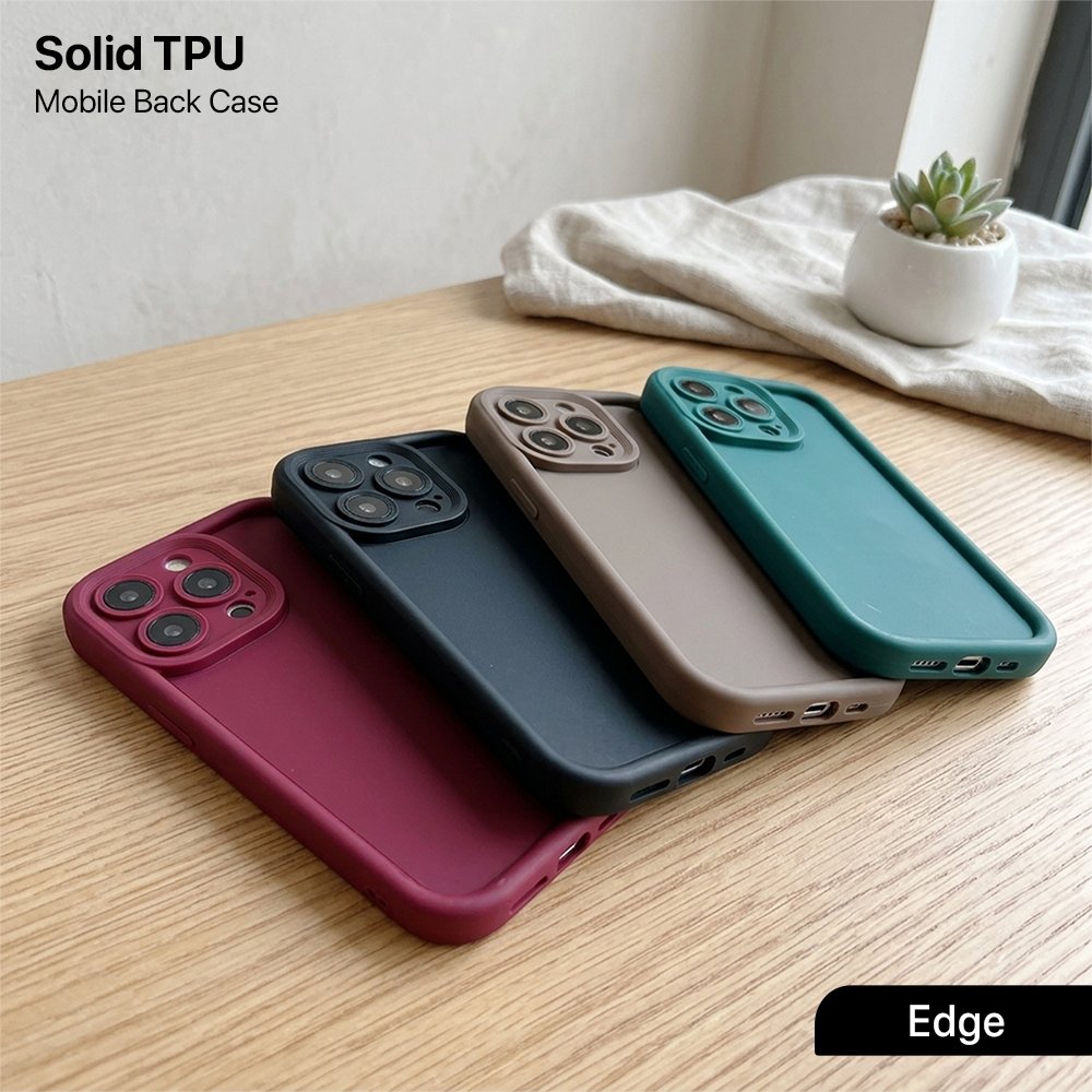 حماية ظهر Edge TPU سادة لأجهزة الموبايل