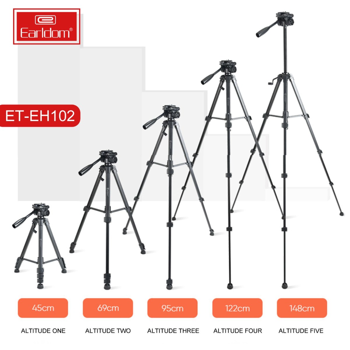 Earldom ET-EH102 1.54M Tripod Stand