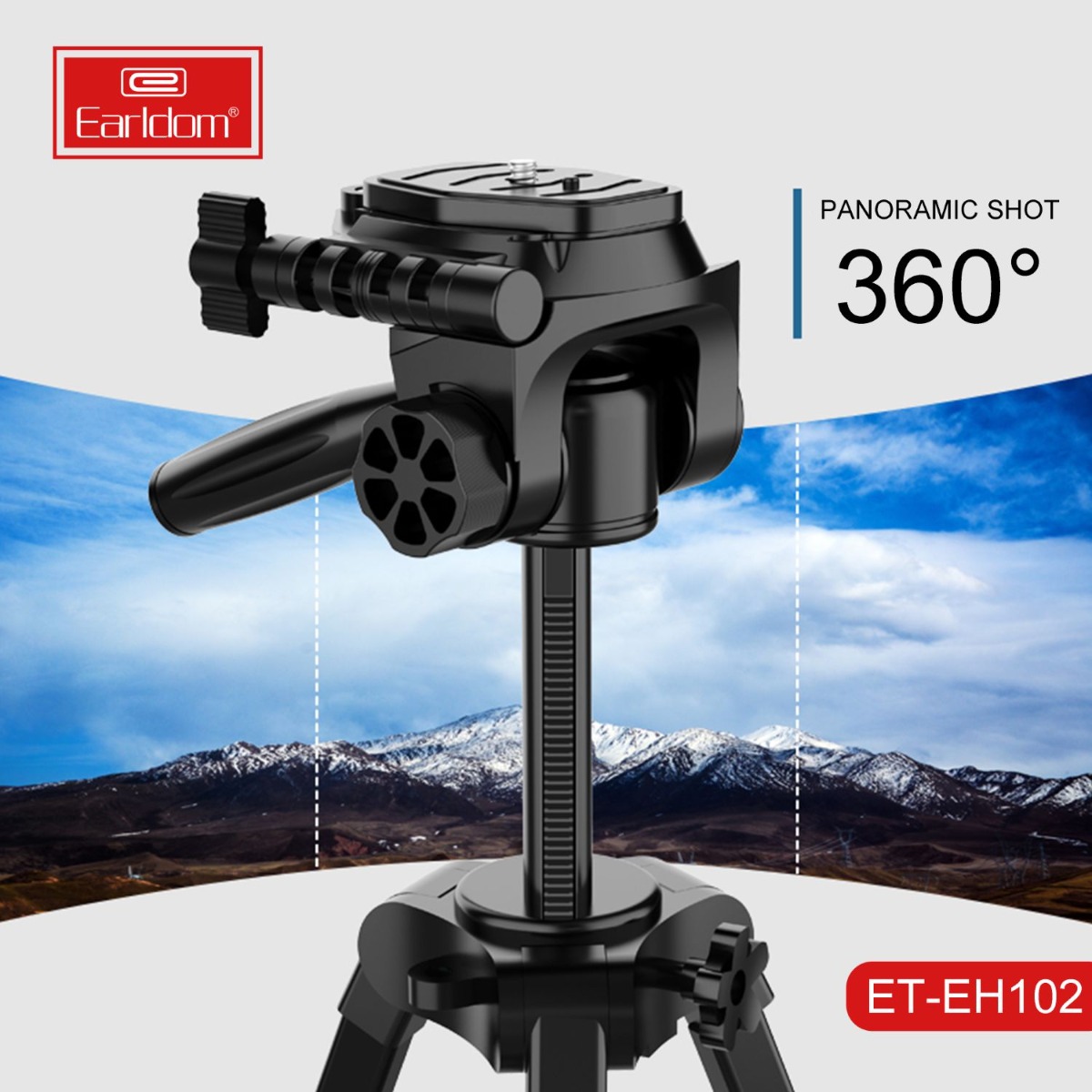 ستاند Earldom ET-EH102 1.54M Tripod