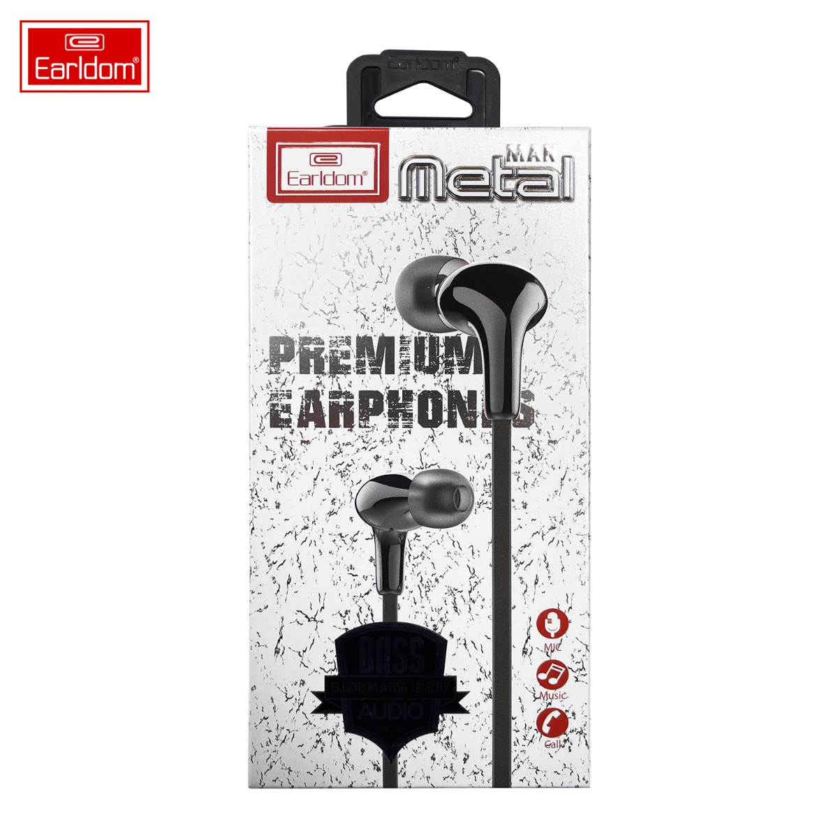 Earldom ET-E13 Earphone
سماعة اذن ET E13 ايرلدوم 