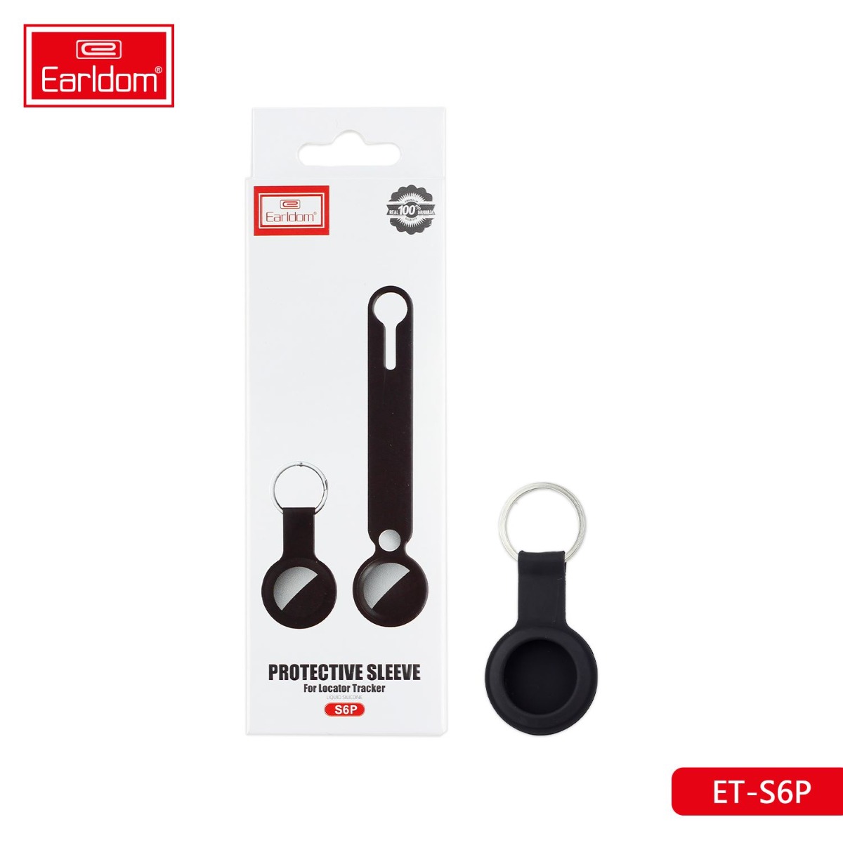 Earldom ET-S6P Protective case for AirTag