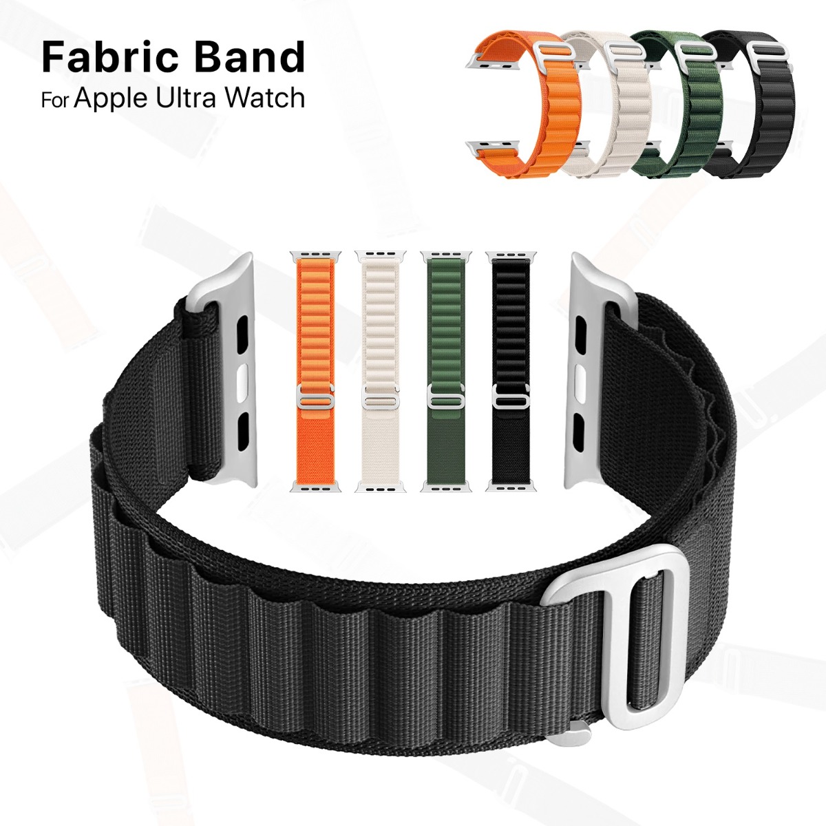Fabric Apple Ultra Watch Band