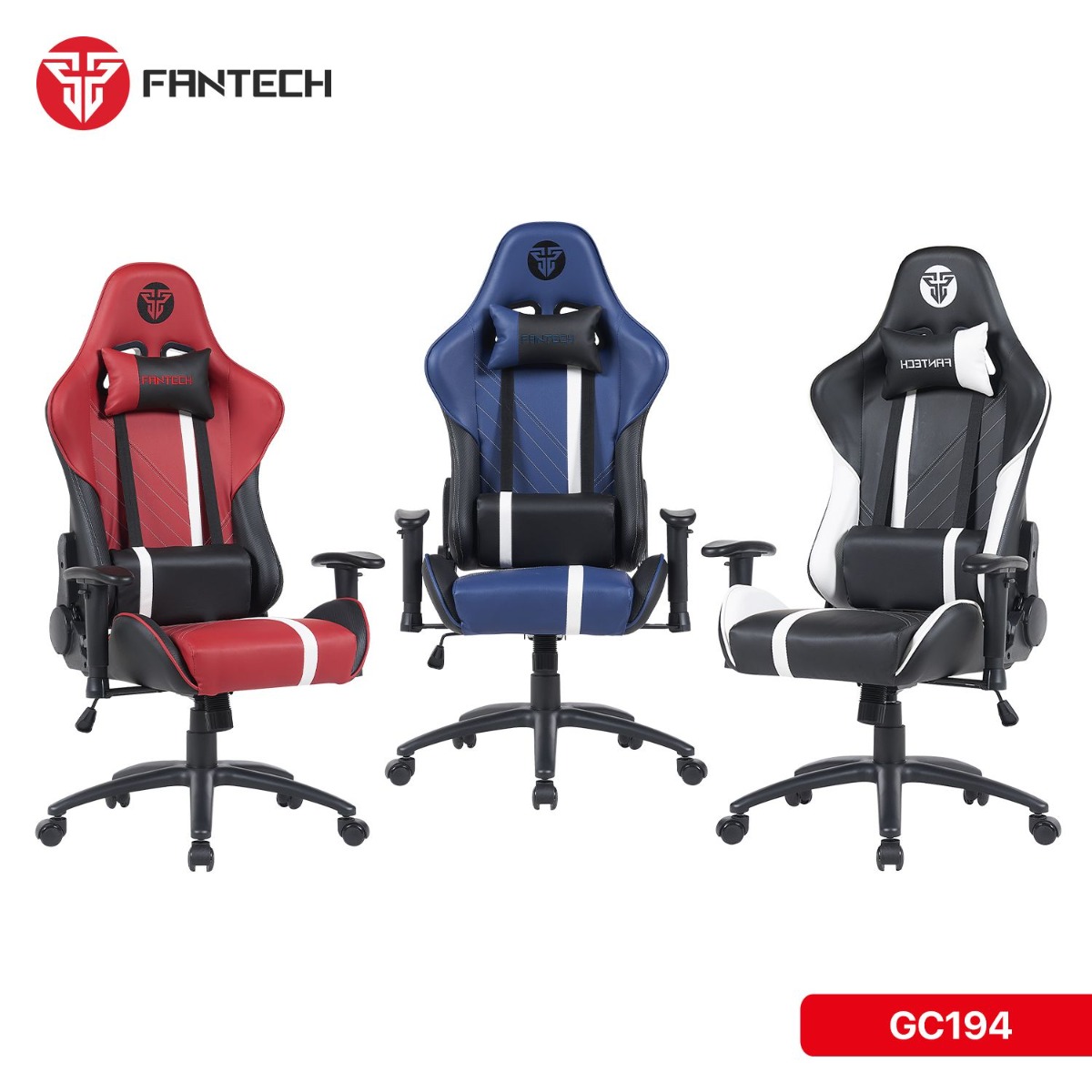 FANTECH GC194 2D Gaming Chair