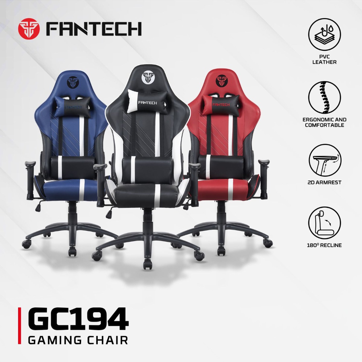 كرسي الألعاب FANTECH GC194 2D