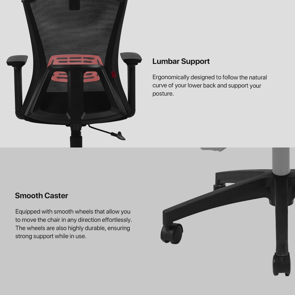 FANTECH OCA258SV2 2D Office Chair