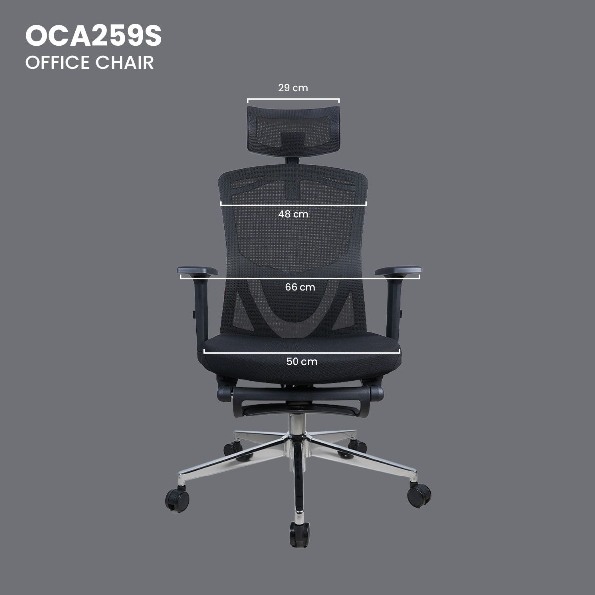 كرسي المكتب FANTECH OCA259S 2D