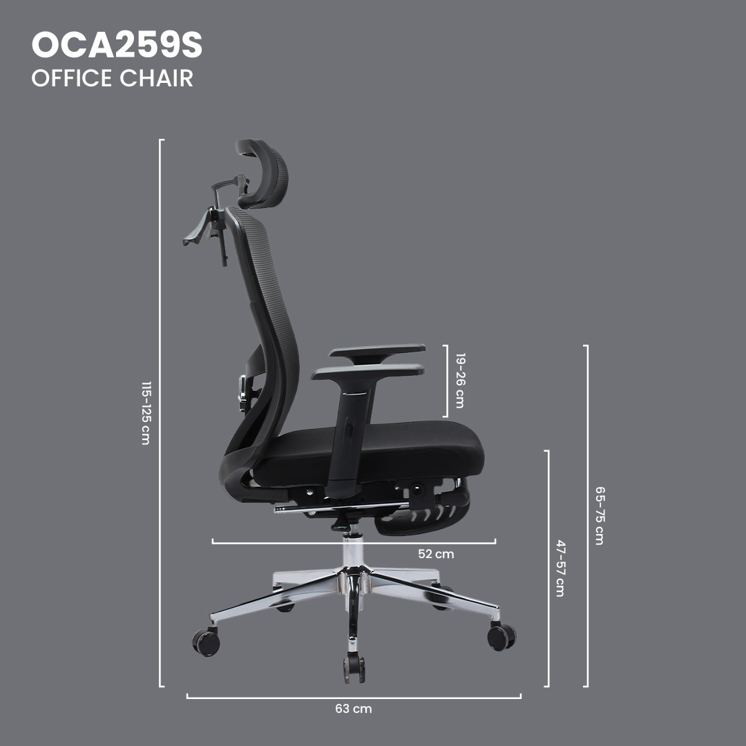 FANTECH OCA259S 2D Office Chair