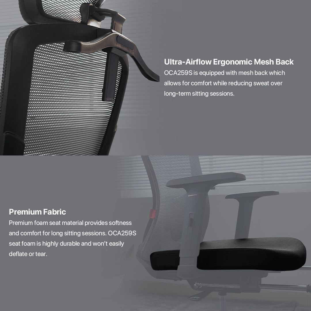 كرسي المكتب FANTECH OCA259S 2D