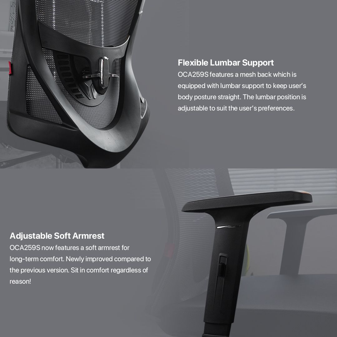 FANTECH OCA259S 2D Office Chair