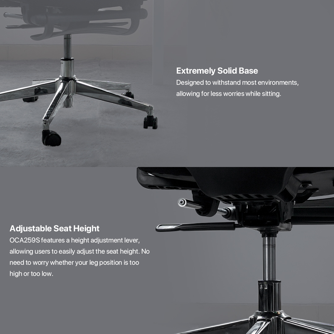 FANTECH OCA259S 2D Office Chair
