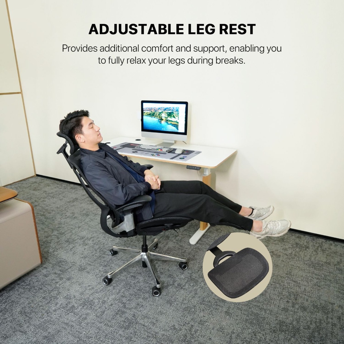 FANTECH OC2 3D Office Chair