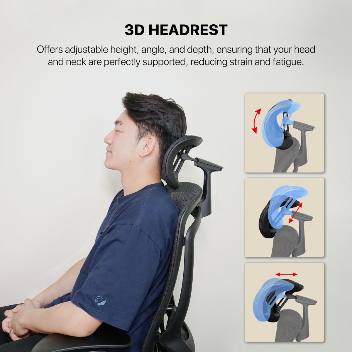 FANTECH OC2 3D Office Chair
