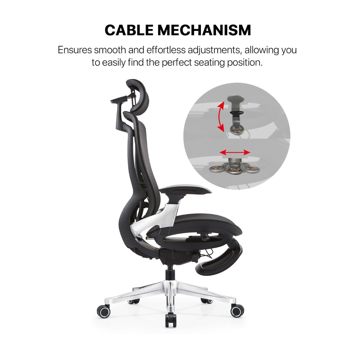 FANTECH OC2 3D Office Chair