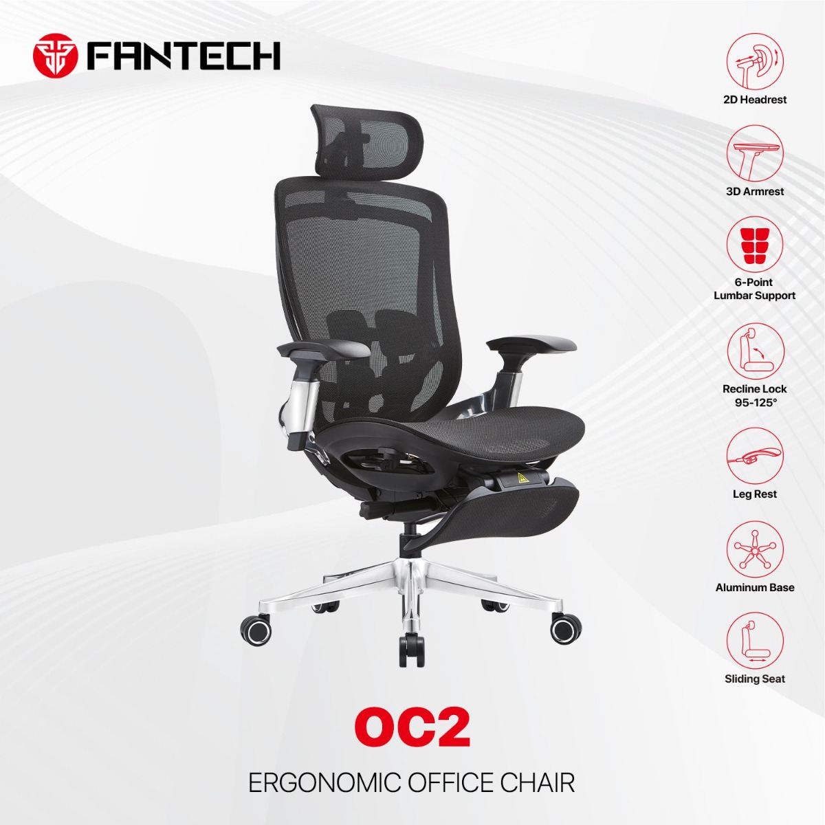 FANTECH OC2 3D Office Chair