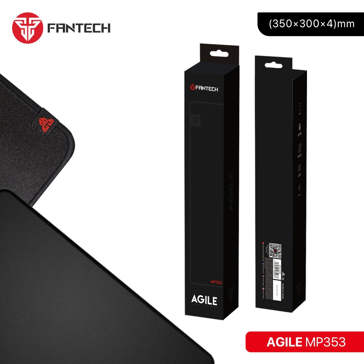 FANTECH AGILE MP353 Gaming Mouse Pad