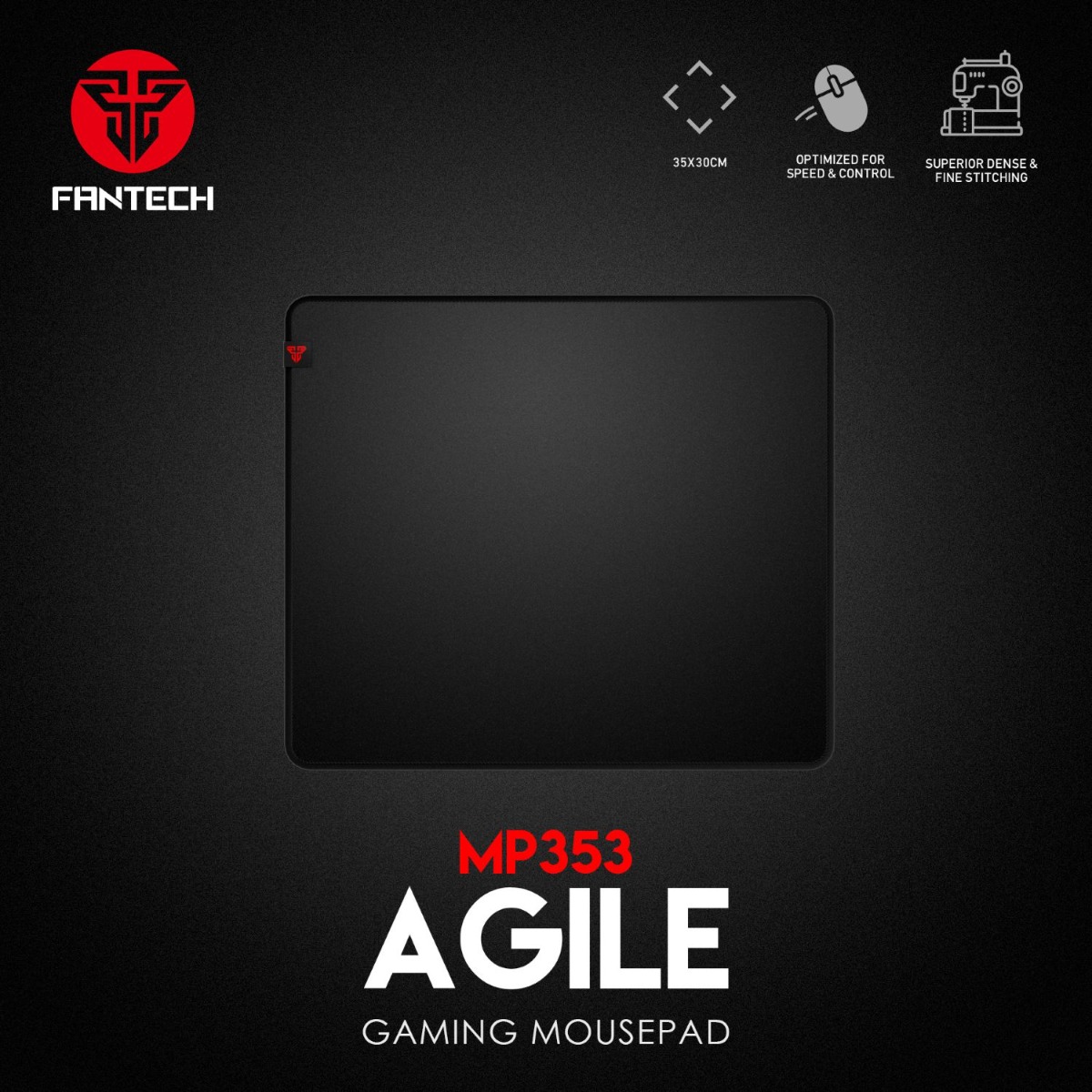 باد ماوس FANTECH AGILE MP353 للألعاب