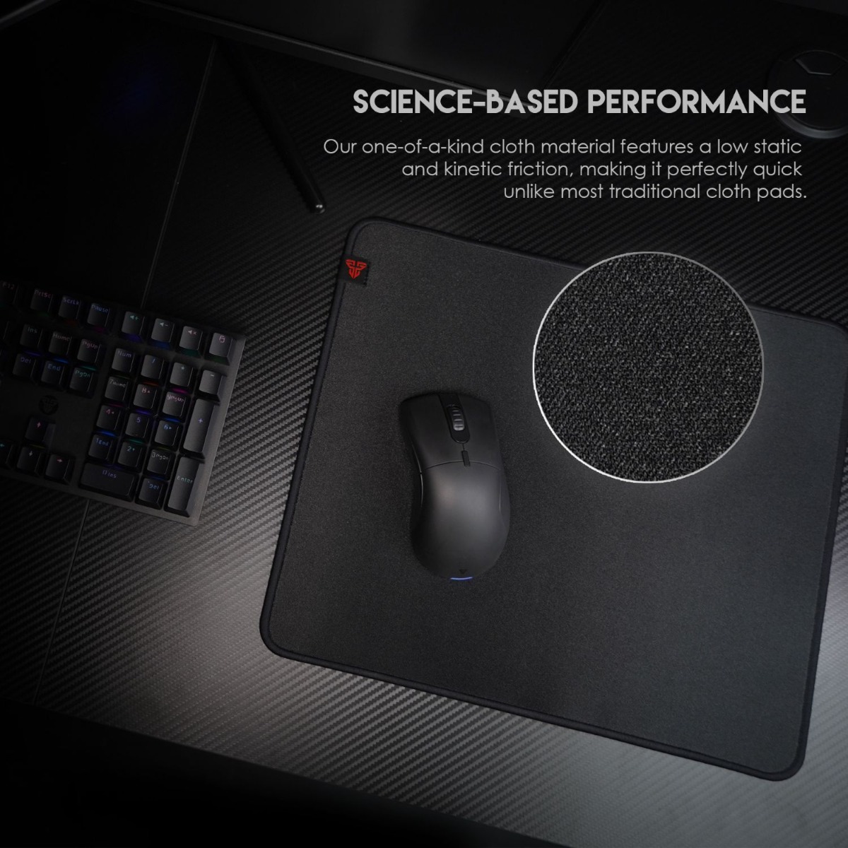FANTECH AGILE MP353 Gaming Mouse Pad
