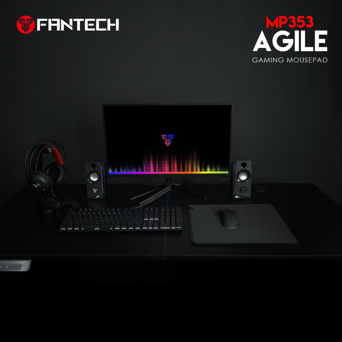 FANTECH AGILE MP353 Gaming Mouse Pad