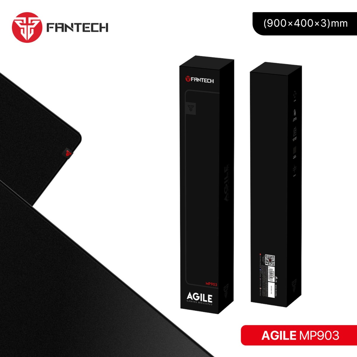 FANTECH AGILE MP903 Gaming Mouse & Keyboard Pad