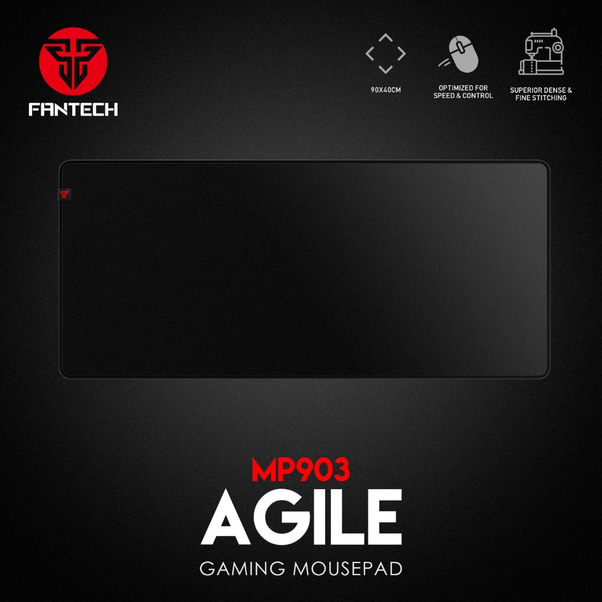 FANTECH AGILE MP903 Gaming Mouse & Keyboard Pad