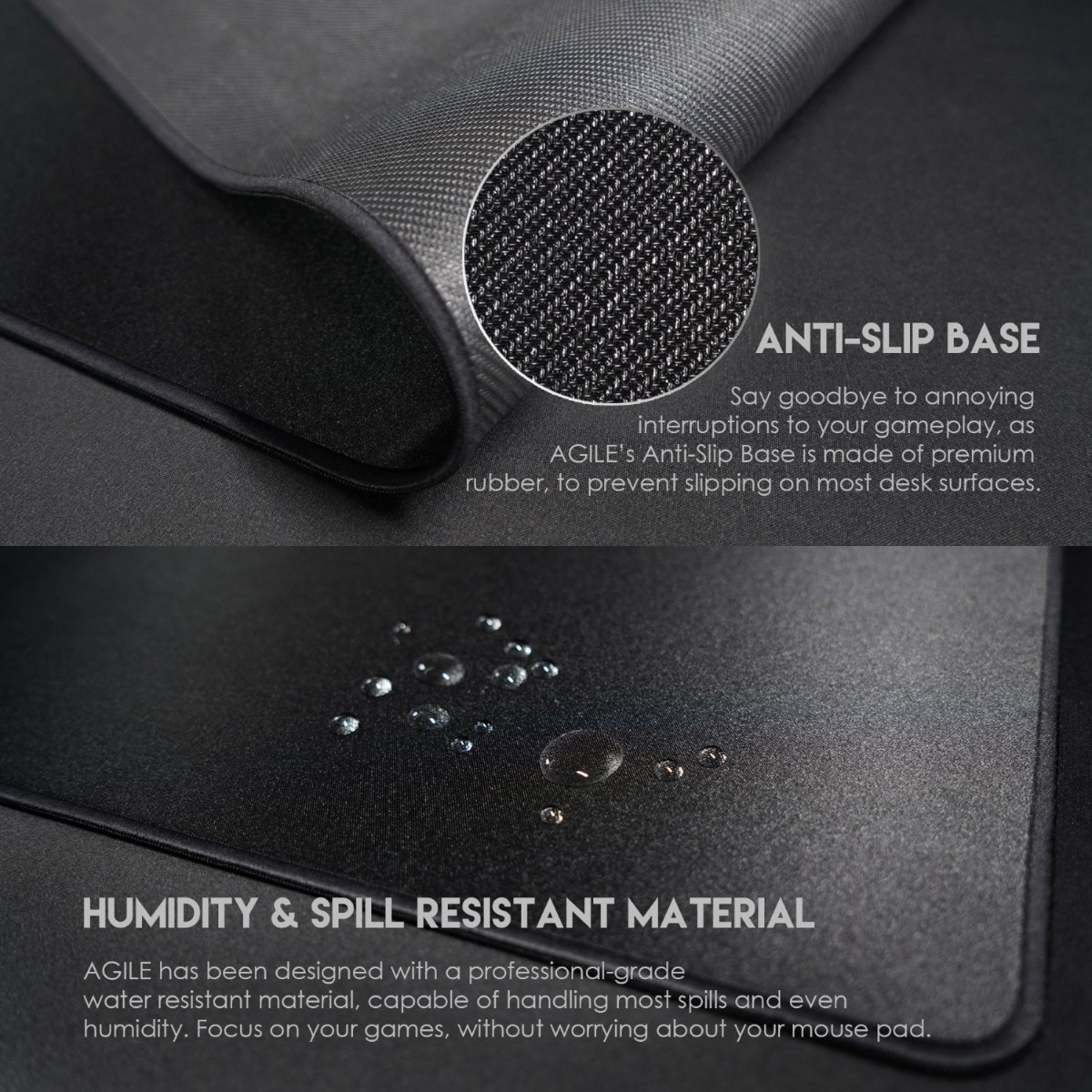 FANTECH AGILE MP903 Gaming Mouse & Keyboard Pad