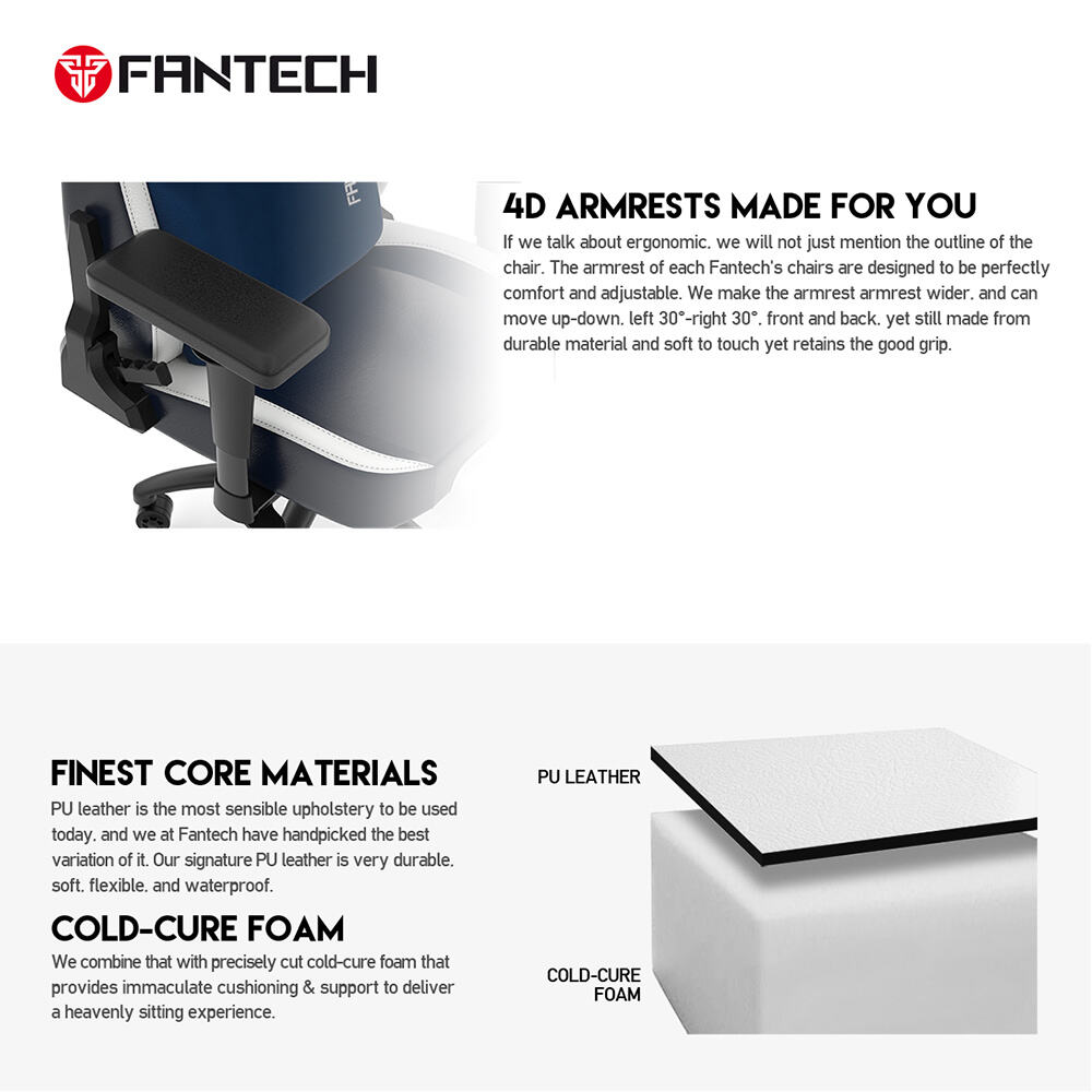 كرسي الألعاب FANTECH ALPHA GC283 4D