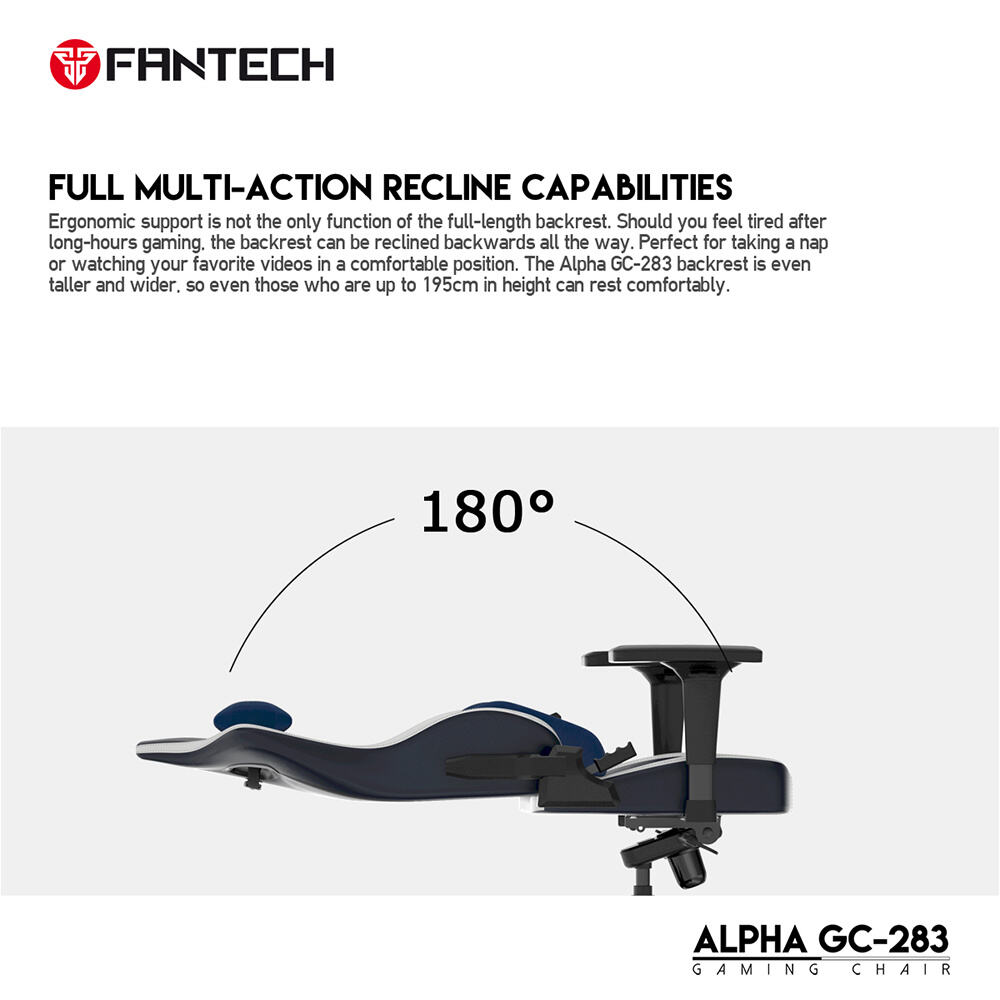 FANTECH ALPHA GC283 4D Gaming Chair